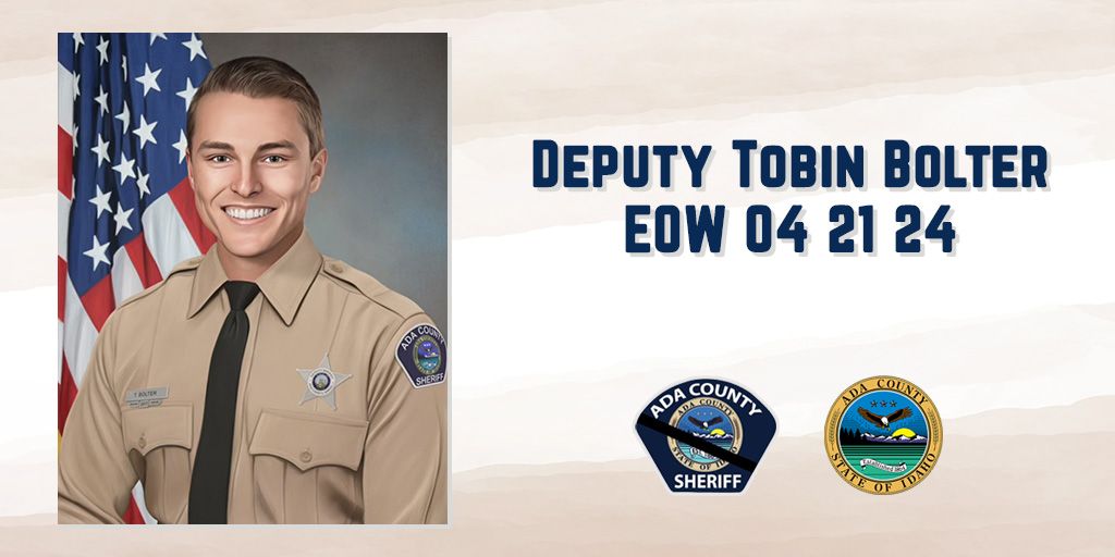 Deputy Tobin Bolter, EOW 04-21-24