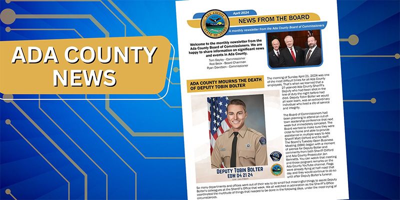 April 2024 Ada County News from the Board